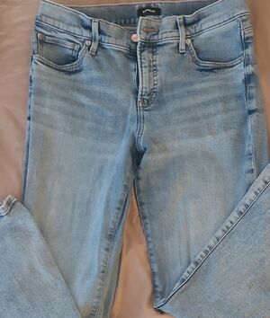 Express Light Wash Women's Flare Jeans